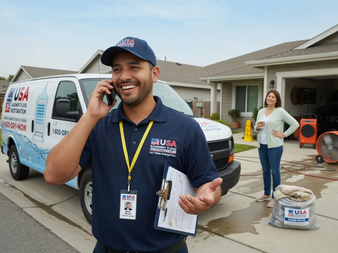 Basement Flood Cleanup Oberlin, LA FAQs